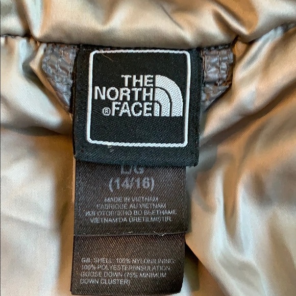 The North Face Girl’s Large (14/16)  jacket coat - Picture 9 of 13